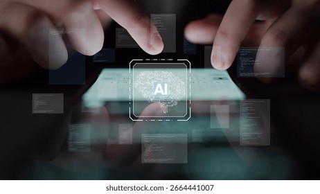 AI Assistant Brain Processor with LLM Technology, Big Data, Machine Learning, Generative AI for Business Support, Future Agentic AI Technology and Artificial Intelligence Prompt Engineering. Muxer