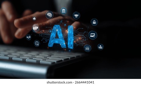 AI Assistant Brain Processor with LLM Technology, Big Data, Machine Learning, Generative AI for Business Support, Future Agentic AI Technology and Artificial Intelligence Prompt Engineering. Muxer