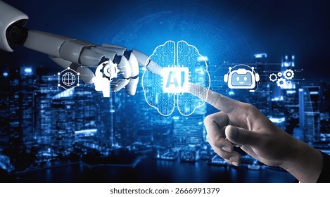 AI Assistant Brain Processor with LLM Technology, Big Data, Machine Learning, Generative AI for Business Support, Future Agentic AI Technology and Artificial Intelligence Prompt Engineering. Vouch
