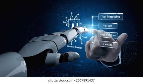 AI Assistant Brain Processor with LLM Technology, Big Data, Machine Learning, Generative AI for Business Support, Future Agentic AI Technology and Artificial Intelligence Prompt Engineering. Vouch