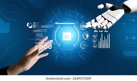 AI Assistant Brain Processor with LLM Technology, Big Data, Machine Learning, Generative AI for Business Support, Future Agentic AI Technology and Artificial Intelligence Prompt Engineering. Vouch