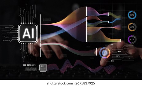 AI Assistant Brain Processor with LLM Technology, Big Data, Machine Learning, Generative AI for Business Support, Future Agentic AI Technology and Artificial Intelligence Prompt Engineering. Muxer