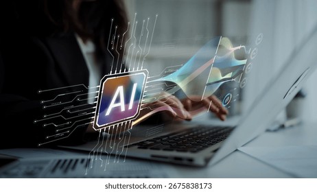 AI Assistant Brain Processor with LLM Technology, Big Data, Machine Learning, Generative AI for Business Support, Future Agentic AI Technology and Artificial Intelligence Prompt Engineering. Muxer