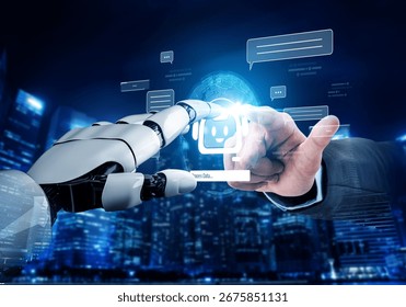 AI Assistant Brain Processor with LLM Technology, Big Data, Machine Learning, Generative AI for Business Support, Future Agentic AI Technology and Artificial Intelligence Prompt Engineering. Vouch