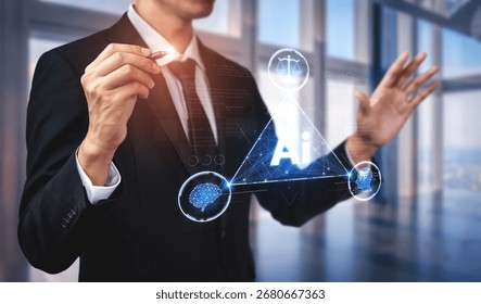 AI Assistant Brain Processor with LLM Technology, Big Data, Machine Learning, Generative AI for Business Support, Future Agentic AI Technology and Artificial Intelligence Prompt Engineering. Spline
