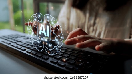 AI Assistant Brain Processor with LLM Technology, Big Data, Machine Learning, Generative AI for Business Support, Future Agentic AI Technology and Artificial Intelligence Prompt Engineering. Muxer
