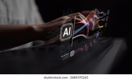 AI Assistant Brain Processor with LLM Technology, Big Data, Machine Learning, Generative AI for Business Support, Future Agentic AI Technology and Artificial Intelligence Prompt Engineering. Muxer