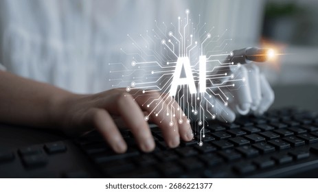 AI Assistant Brain Processor with LLM Technology, Big Data, Machine Learning, Generative AI for Business Support, Future Agentic AI Technology and Artificial Intelligence Prompt Engineering. Latch