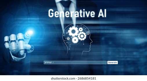 AI Assistant Brain Processor with LLM Technology, Big Data, Machine Learning, Generative AI for Business Support, Future Agentic AI Technology and Artificial Intelligence Prompt Engineering. Vouch
