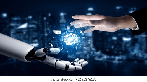 AI Assistant Brain Processor with LLM Technology, Big Data, Machine Learning, Generative AI for Business Support, Future Agentic AI Technology and Artificial Intelligence Prompt Engineering. Vouch