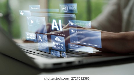 AI Assistant Brain Processor with LLM Technology, Big Data, Machine Learning, Generative AI for Business Support, Future Agentic AI Technology and Artificial Intelligence Prompt Engineering. Muxer