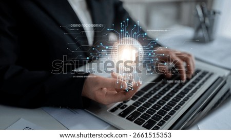 AI Assistant Brain Processor with LLM Technology, Big Data, Machine Learning, Generative AI for Business Support, Future Agentic AI Technology and Artificial Intelligence Prompt Engineering. Spline