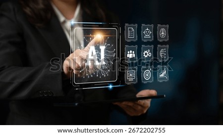 AI Assistant Brain Processor with LLM Technology, Big Data, Machine Learning, Generative AI for Business Support, Future Agentic AI Technology and Artificial Intelligence Prompt Engineering. Spline