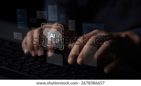 AI Assistant Brain Processor with LLM Technology, Big Data, Machine Learning, Generative AI for Business Support, Future Agentic AI Technology and Artificial Intelligence Prompt Engineering. Muxer