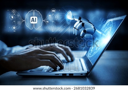 AI Assistant Brain Processor with LLM Technology, Big Data, Machine Learning, Generative AI for Business Support, Future Agentic AI Technology and Artificial Intelligence Prompt Engineering. Vouch