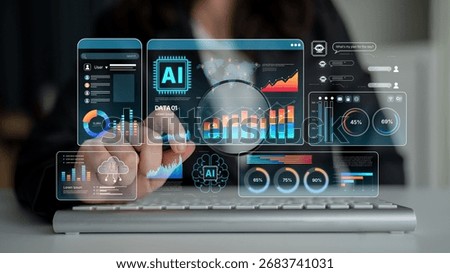 AI Assistant Brain Processor with LLM Technology, Big Data, Machine Learning, Generative AI for Business Support, Future Agentic AI Technology and Artificial Intelligence Prompt Engineering. Spline