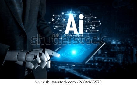 AI Assistant Brain Processor with LLM Technology, Big Data, Machine Learning, Generative AI for Business Support, Future Agentic AI Technology and Artificial Intelligence Prompt Engineering. Vouch