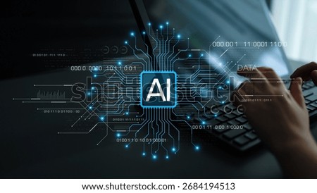 AI Assistant Brain Processor with LLM Technology, Big Data, Machine Learning, Generative AI for Business Support, Future Agentic AI Technology and Artificial Intelligence Prompt Engineering. Muxer