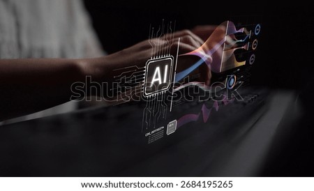AI Assistant Brain Processor with LLM Technology, Big Data, Machine Learning, Generative AI for Business Support, Future Agentic AI Technology and Artificial Intelligence Prompt Engineering. Muxer