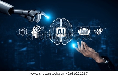 AI Assistant Brain Processor with LLM Technology, Big Data, Machine Learning, Generative AI for Business Support, Future Agentic AI Technology and Artificial Intelligence Prompt Engineering. Vouch