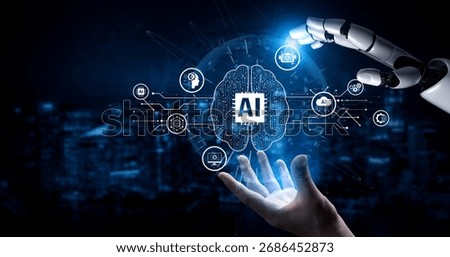 AI Assistant Brain Processor with LLM Technology, Big Data, Machine Learning, Generative AI for Business Support, Future Agentic AI Technology and Artificial Intelligence Prompt Engineering. Vouch