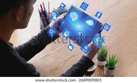 AI Assistant Brain Processor with LLM Technology, Big Data, Machine Learning, Generative AI for Business Support, Future Agentic AI Technology and Artificial Intelligence Prompt Engineering. Spire