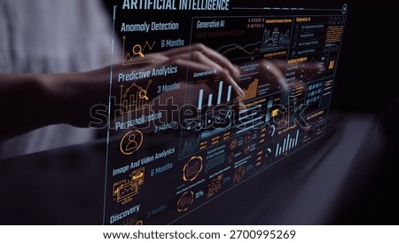 AI Assistant Brain Processor with LLM Technology, Big Data, Machine Learning, Generative AI for Business Support, Future Agentic AI Technology and Artificial Intelligence Prompt Engineering. Thunk
