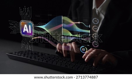 AI Assistant Brain Processor with LLM Technology, Big Data, Machine Learning, Generative AI for Business Support, Future Agentic AI Technology and Artificial Intelligence Prompt Engineering. Muxer