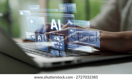 AI Assistant Brain Processor with LLM Technology, Big Data, Machine Learning, Generative AI for Business Support, Future Agentic AI Technology and Artificial Intelligence Prompt Engineering. Muxer