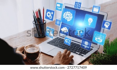 AI Assistant Brain Processor with LLM Technology, Big Data, Machine Learning, Generative AI for Business Support, Future Agentic AI Technology and Artificial Intelligence Prompt Engineering. Spire