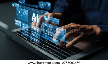 AI Assistant Brain Processor with LLM Technology, Big Data, Machine Learning, Generative AI for Business Support, Future Agentic AI Technology and Artificial Intelligence Prompt Engineering. Muxer