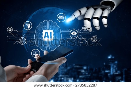 AI Assistant Brain Processor with LLM Technology, Big Data, Machine Learning, Generative AI for Business Support, Future Agentic AI Technology and Artificial Intelligence Prompt Engineering. Vouch