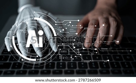 AI Assistant Brain Processor with LLM Technology, Big Data, Machine Learning, Generative AI for Business Support, Future Agentic AI Technology and Artificial Intelligence Prompt Engineering. Latch