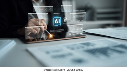 AI assistant dashboard for code, media, and image generation with performance analytics and chatbot modules Parse