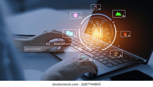 AI assistant to help work,providing smart support, instant answers, task automation, and personalized guidance, making technology more accessible. AI technology is future.Content Generator Ai.