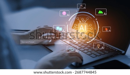 AI assistant to help work,providing smart support, instant answers, task automation, and personalized guidance, making technology more accessible. AI technology is future.Content Generator Ai.