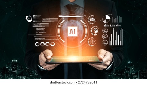 AI assistant with LLM, big data, machine learning, and generative AI powers prompt engineering and supports agentic AI for advanced business applications. Vouch
