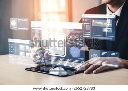 AI assistant with LLM, big data, machine learning, and generative AI powers prompt engineering and supports agentic AI for advanced business applications. Vouch
