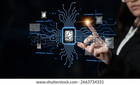 AI assistant with LLM, big data, machine learning, and generative AI powers prompt engineering and supports agentic AI for advanced business applications. Latch