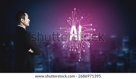 AI assistant with LLM, big data, machine learning, and generative AI powers prompt engineering and supports agentic AI for advanced business applications. Vouch