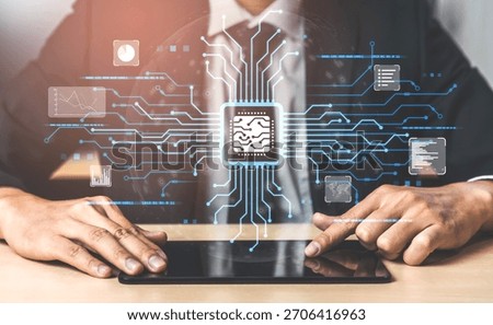 AI assistant with LLM, big data, machine learning, and generative AI powers prompt engineering and supports agentic AI for advanced business applications. Vouch