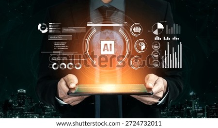 AI assistant with LLM, big data, machine learning, and generative AI powers prompt engineering and supports agentic AI for advanced business applications. Vouch