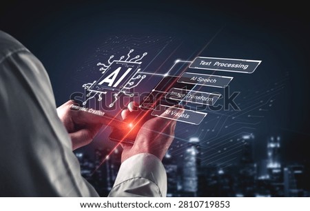AI assistant with LLM, big data, machine learning, and generative AI powers prompt engineering and supports agentic AI for advanced business applications. Vouch
