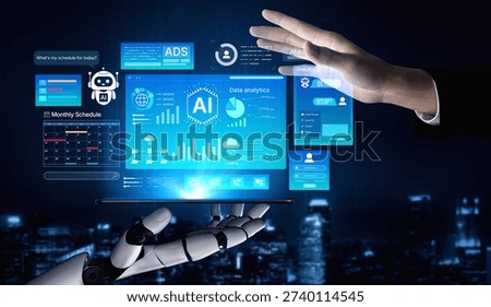 AI assistant unifies analytics, scheduling and marketing automation in one workspace. AI reads calendars, AI tracks campaign results, and AI supports faster decisions and productivity data. Corpus