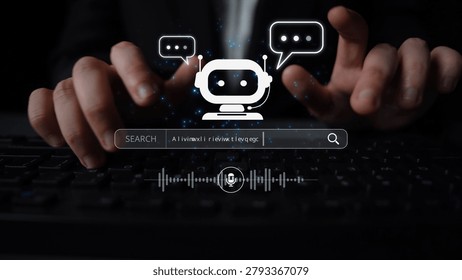AI assistant with voice chat interface, combining smart chatbot, voice command, and AI-powered control search tools. Agentic AI assistant helps users search and chat naturally. Muxer