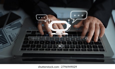 AI assistant with voice chat interface, combining smart chatbot, voice command, and AI-powered control search tools. Agentic AI assistant helps users search and chat naturally. Muxer
