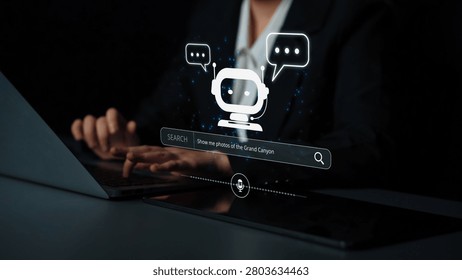 AI assistant with voice chat interface, combining smart chatbot, voice command, and AI-powered control search tools. Agentic AI assistant helps users search and chat naturally. Muxer