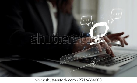 AI assistant with voice chat interface, combining smart chatbot, voice command, and AI-powered control search tools. Agentic AI assistant helps users search and chat naturally. Muxer