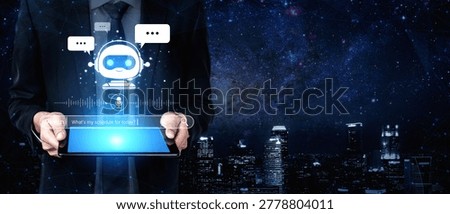 AI assistant with voice chat interface, combining smart chatbot, voice command, and AI-powered control search tools. Agentic AI assistant helps users search and chat naturally. Spline