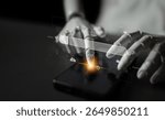 AI assisting search engine interface to find digital information, enhance SEO visibility, monitor insights, and support data access with intelligent online tools. Latch